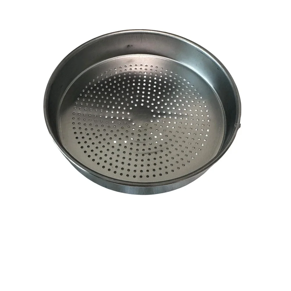Unbranded Grease Container Kitchen OS Silver Good Stainless Steel Filter Lid